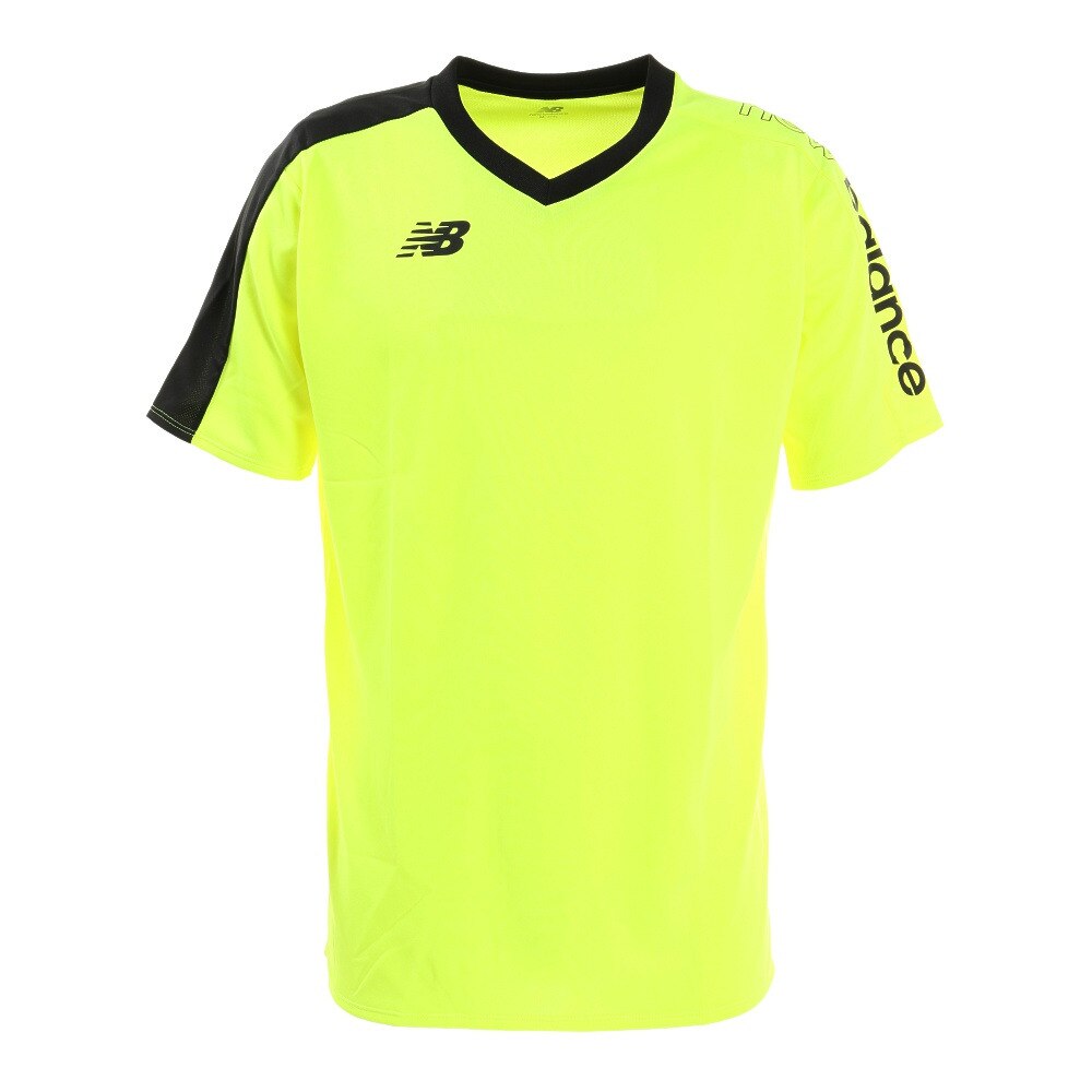  ラインカラープラクティスショートスリーブTシャツ JMTF0420HIL
