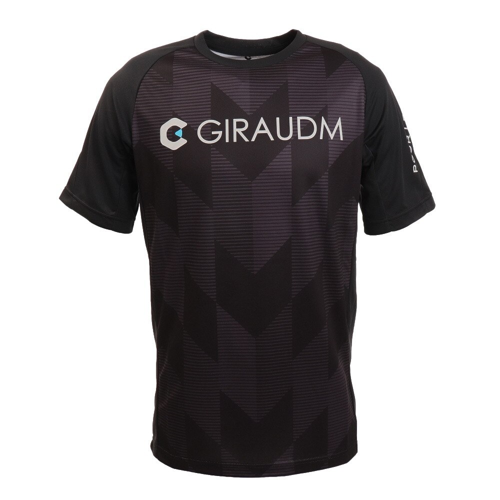激安特価 ジローム GIRAUDM メンズ サッカーウェア Tシャツ サイクルエア プラクティスシャツ EV 741GM1DT5505 