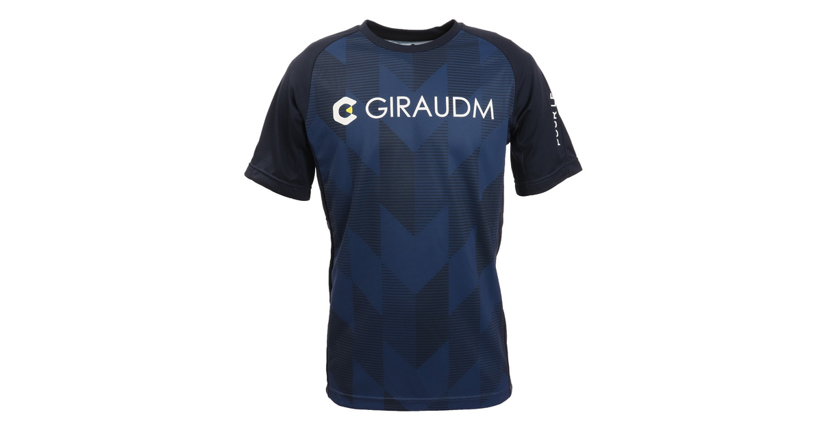 567円 値頃 ジローム GIRAUDM サッカーウェア Tシャツ CCA プラクティスシャツ EV 741GM1DT5504 BLK メンズ