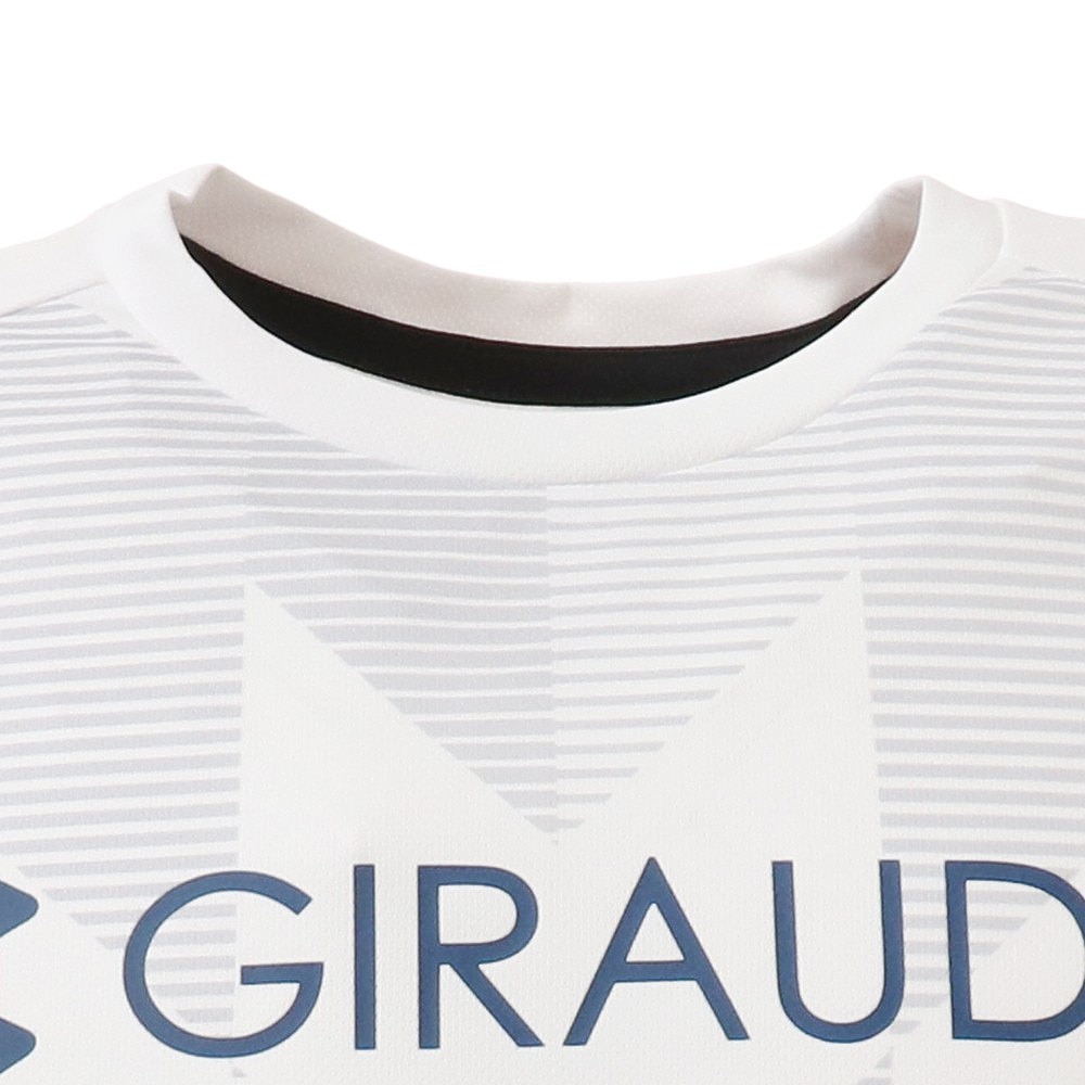 ジローム｜サッカーウェア Tシャツ サイクルエア プラクティスシャツ EV 741GM1DT5505 WHT - スポーツ用品はスーパースポーツゼビオ