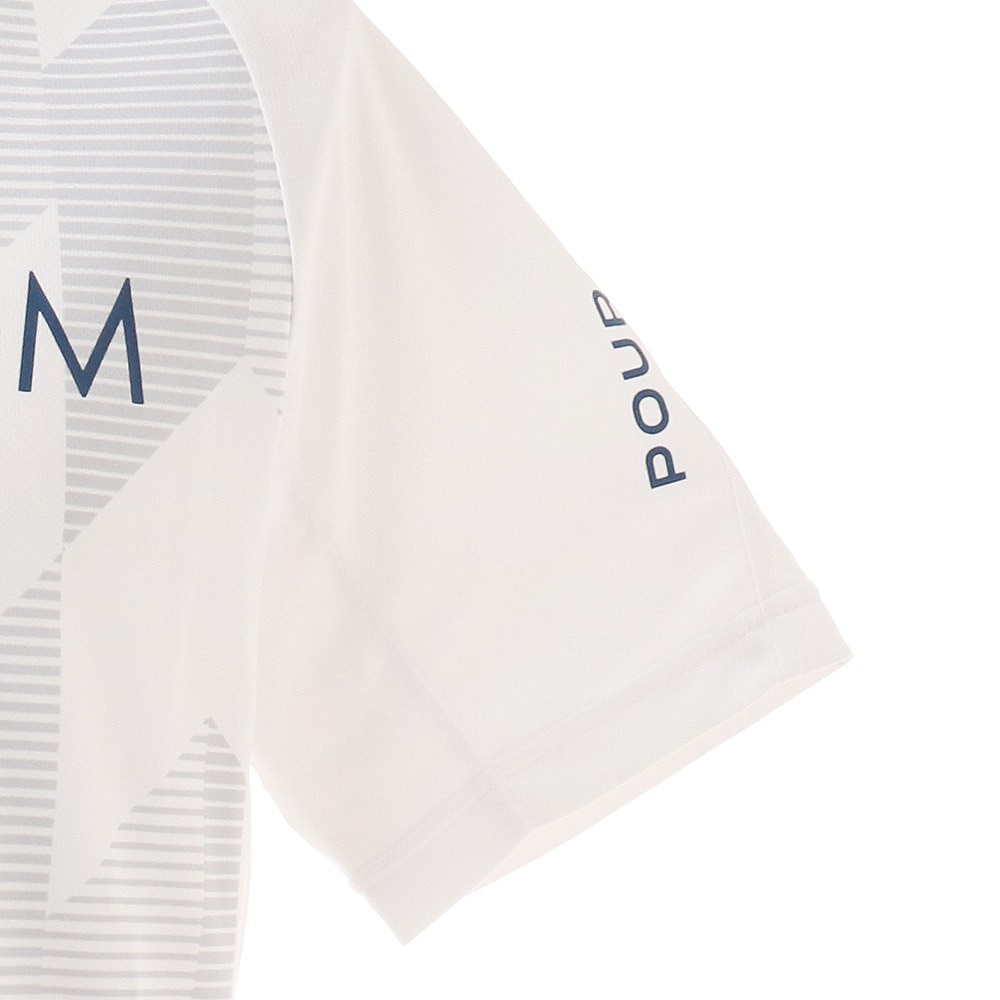 ジローム｜サッカーウェア Tシャツ サイクルエア プラクティスシャツ EV 741GM1DT5505 WHT - スポーツ用品はスーパースポーツゼビオ