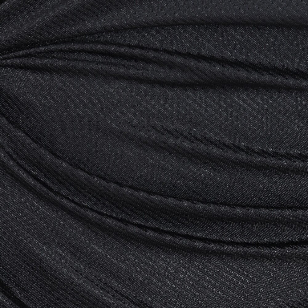 アンブロ（UMBRO）（メンズ、レディース）サッカーウェア  Tシャツ ブリーズプラスショートスリーブシャツ UUUSJA61XB BLK