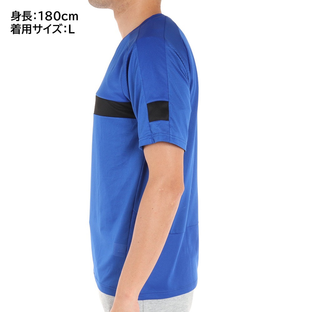 アンブロ（UMBRO）（メンズ、レディース）サッカーウェア  Tシャツ ブリーズプラスショートスリーブシャツ UUUSJA61XB BLU