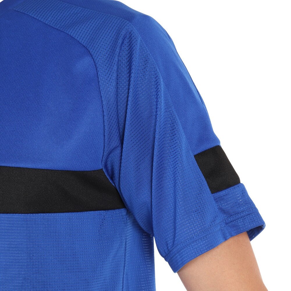 アンブロ（UMBRO）（メンズ、レディース）サッカーウェア  Tシャツ ブリーズプラスショートスリーブシャツ UUUSJA61XB BLU