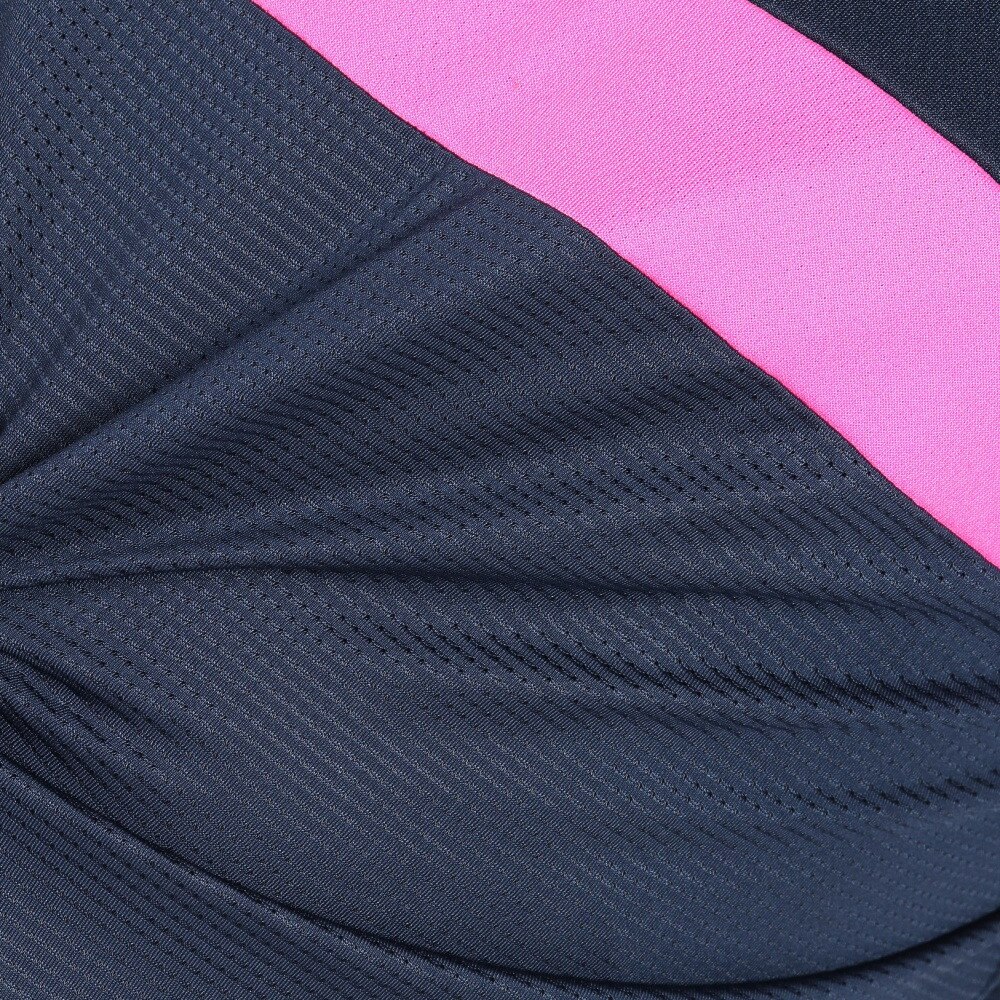 アンブロ（UMBRO）（メンズ、レディース）サッカーウェア  Tシャツ ブリーズプラスショートスリーブシャツ UUUSJA61XB NVSP