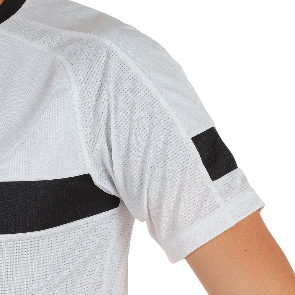 アンブロ（UMBRO）（メンズ、レディース）サッカーウェア  Tシャツ ブリーズプラスショートスリーブシャツ UUUSJA61XB WHT