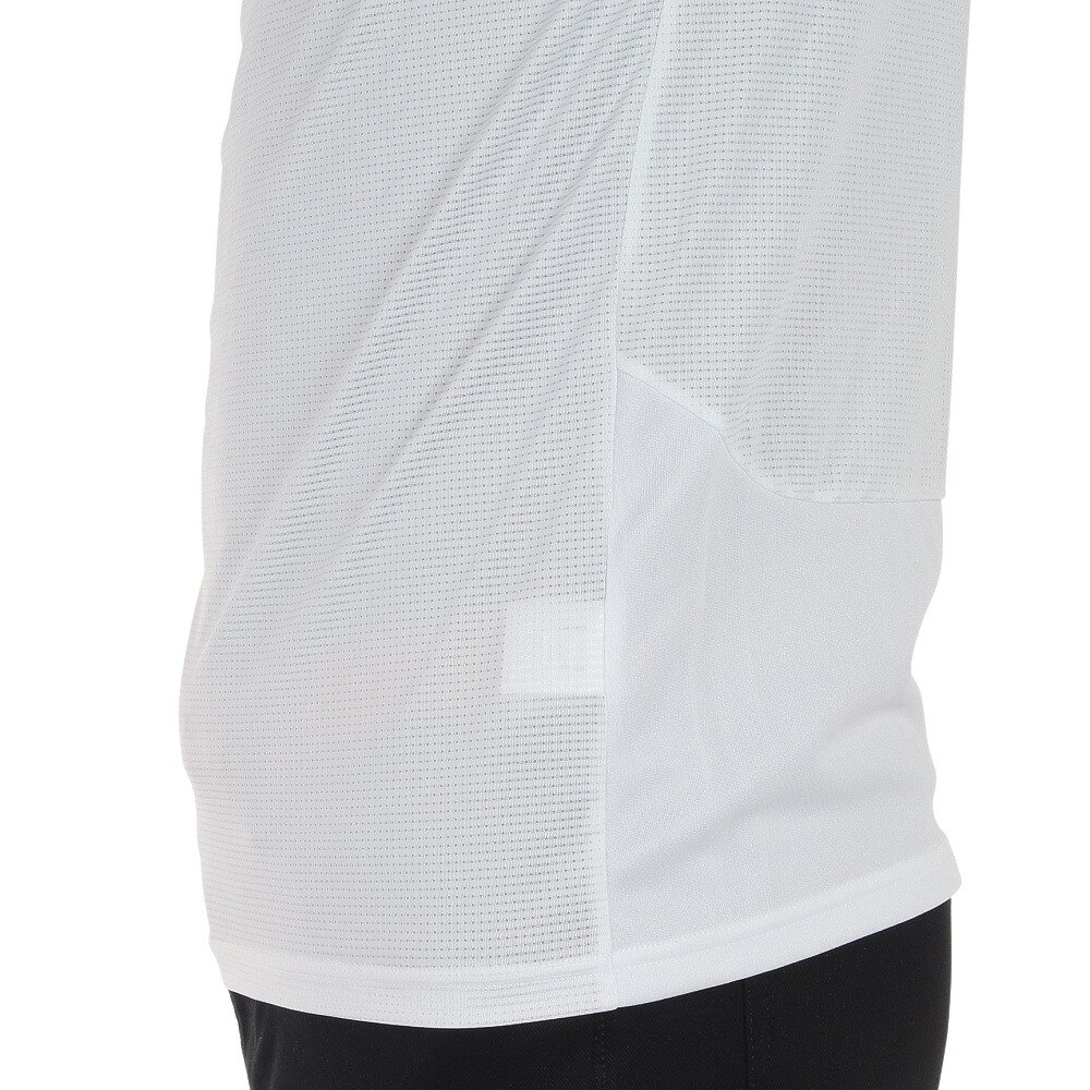 アンブロ（UMBRO）（メンズ、レディース）サッカーウェア  Tシャツ ブリーズプラスショートスリーブシャツ UUUSJA61XB WHT