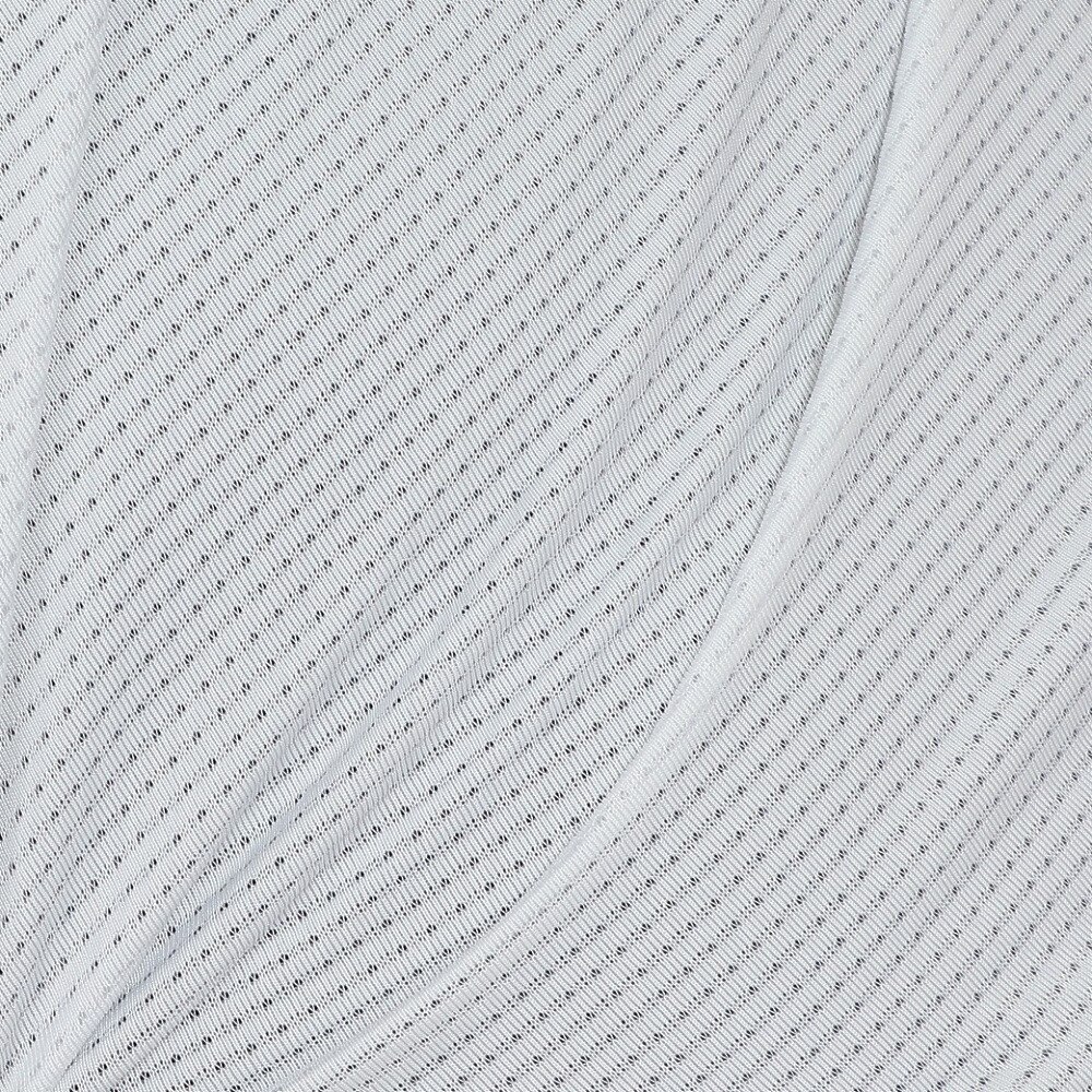 アンブロ（UMBRO）（メンズ、レディース）サッカーウェア  Tシャツ ブリーズプラスショートスリーブシャツ UUUSJA61XB WHT