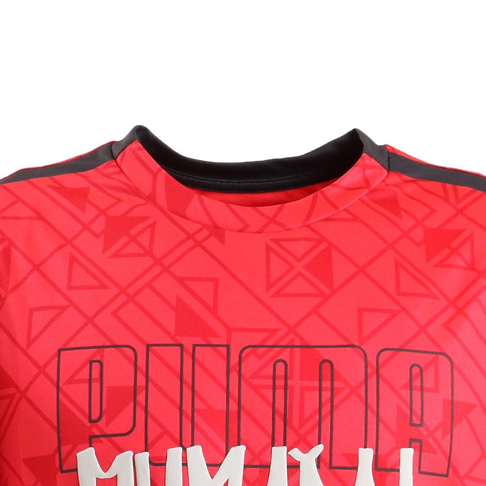 プーマ（PUMA）（メンズ）サッカーウェア NJR ネイマール FUTEBOL 半袖 Tシャツ 60559408 速乾