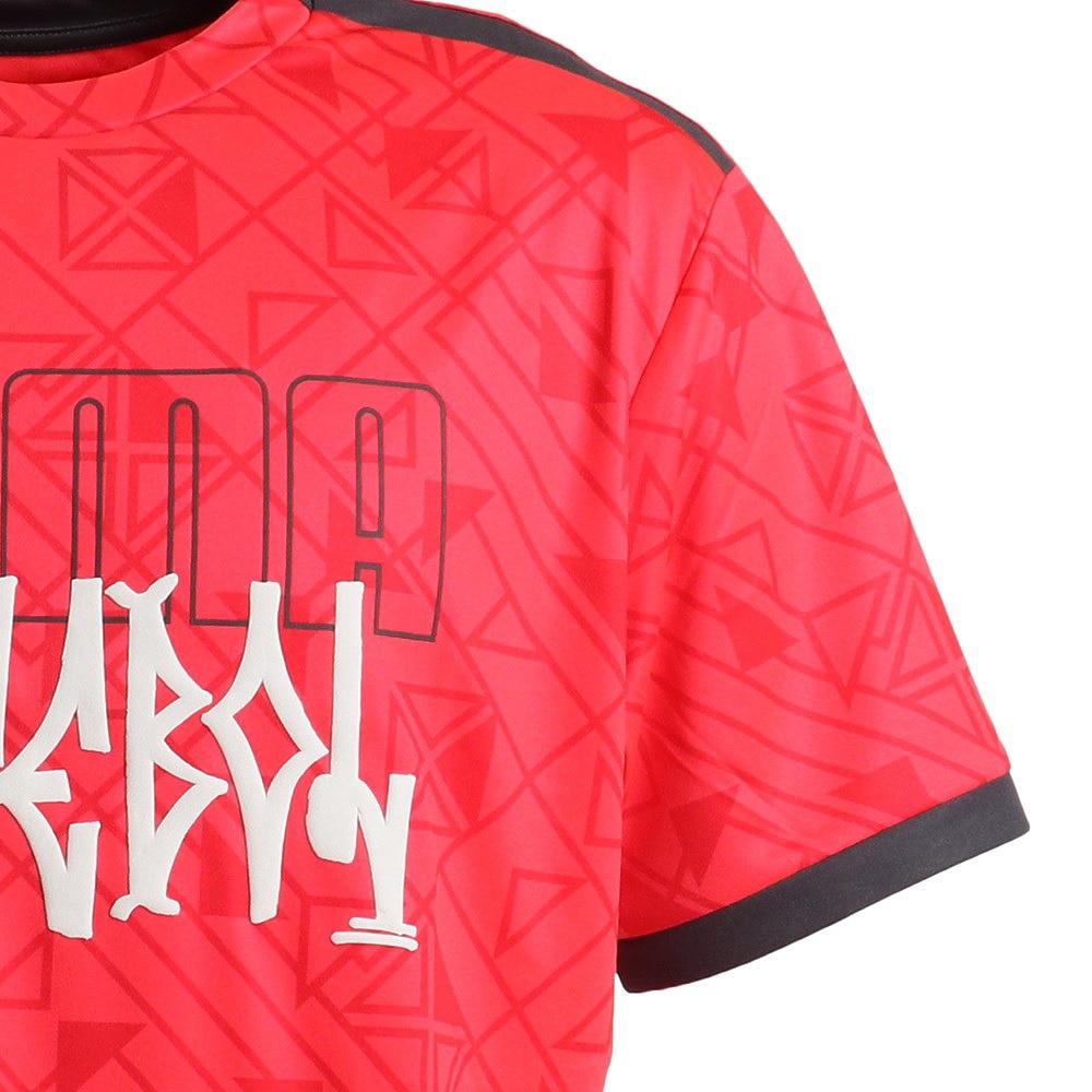 プーマ（PUMA）（メンズ）サッカーウェア NJR ネイマール FUTEBOL 半袖 Tシャツ 60559408 速乾