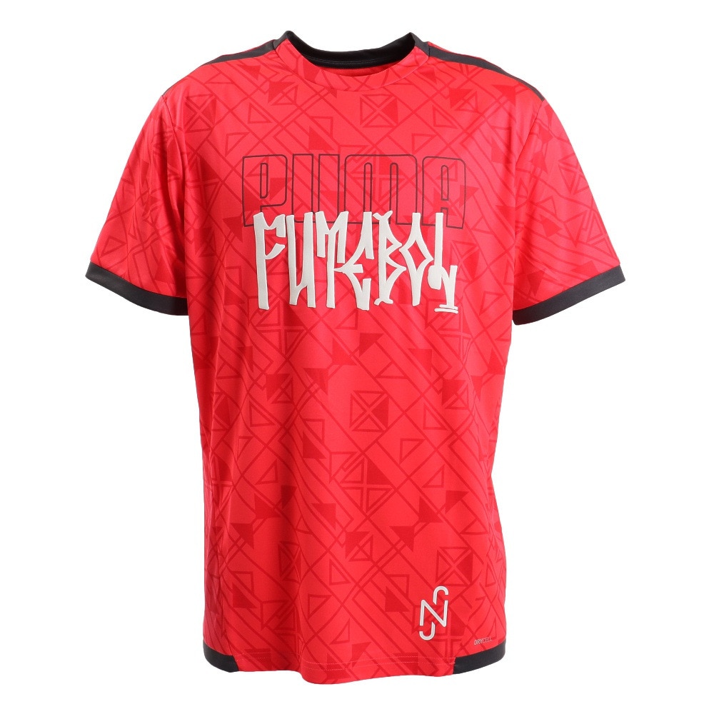プーマ（PUMA）（メンズ）サッカーウェア NJR ネイマール FUTEBOL 半袖 Tシャツ 60559408  スポーツ用品はスーパースポーツゼビオ