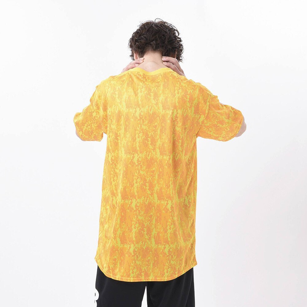 ニューバランス（new balance）（メンズ）サッカーウェア ゲームシャツ 半袖Tシャツ JMTF1010YLW