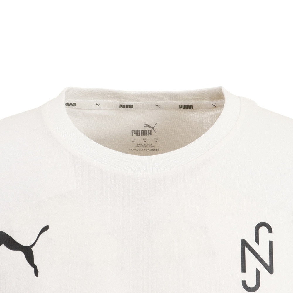 プーマ（PUMA）（メンズ）サッカーウェア ネイマール JR THRILL グラフィック 半袖 Tシャツ 60568005