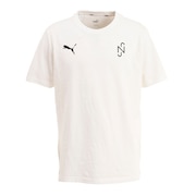 プーマ（PUMA）（メンズ）サッカーウェア ネイマール JR THRILL グラフィック 半袖 Tシャツ 60568005