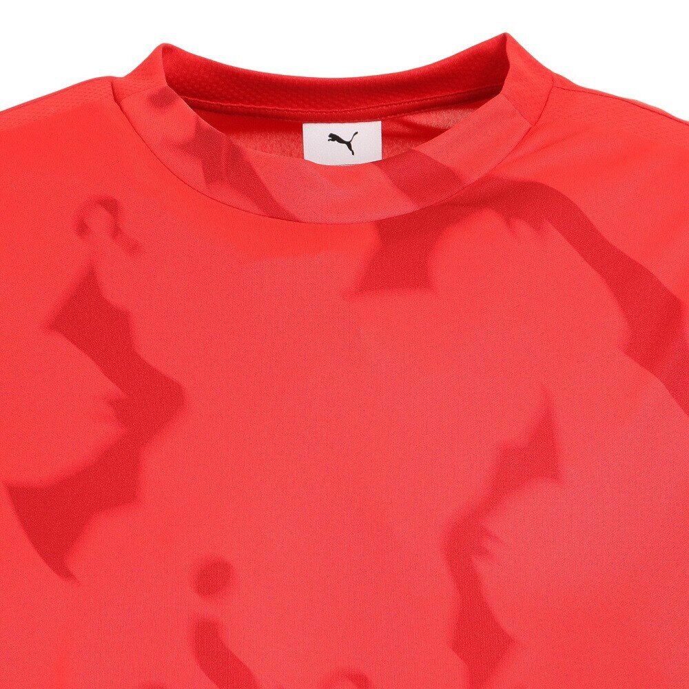 プーマ（PUMA）（メンズ）サッカー バットマン コラボ BATMAN 半袖Tシャツ 65802201