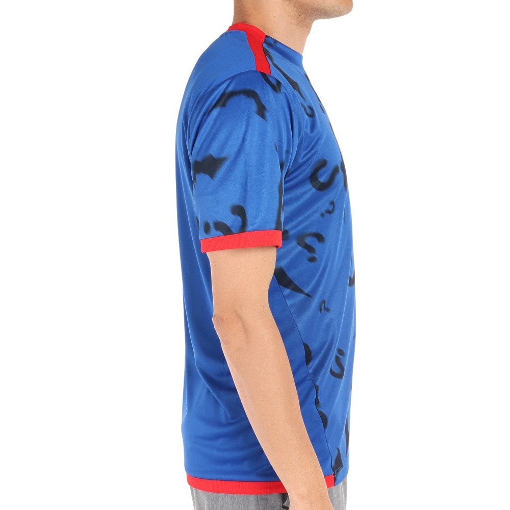 プーマ（PUMA）（メンズ）サッカー バットマン コラボ BATMAN 半袖 Tシャツ 65802202