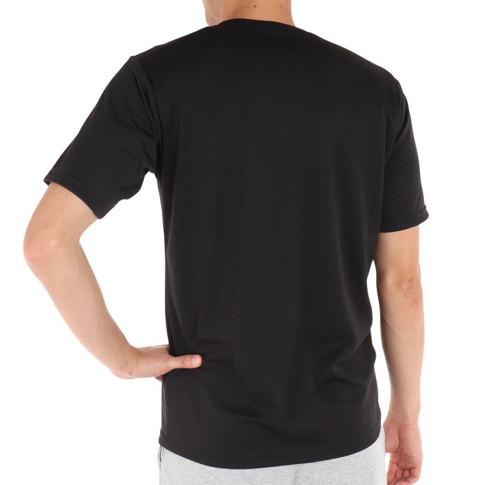 アンブロ（UMBRO）（メンズ）サッカーウェア プラクティスシャツ UUUTJA65 BLK