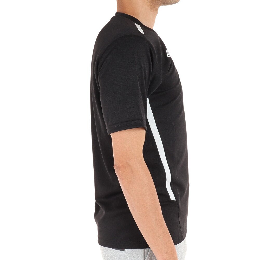 アンブロ（UMBRO）（メンズ）サッカーウェア プラクティスシャツ UUUTJA65 BLK