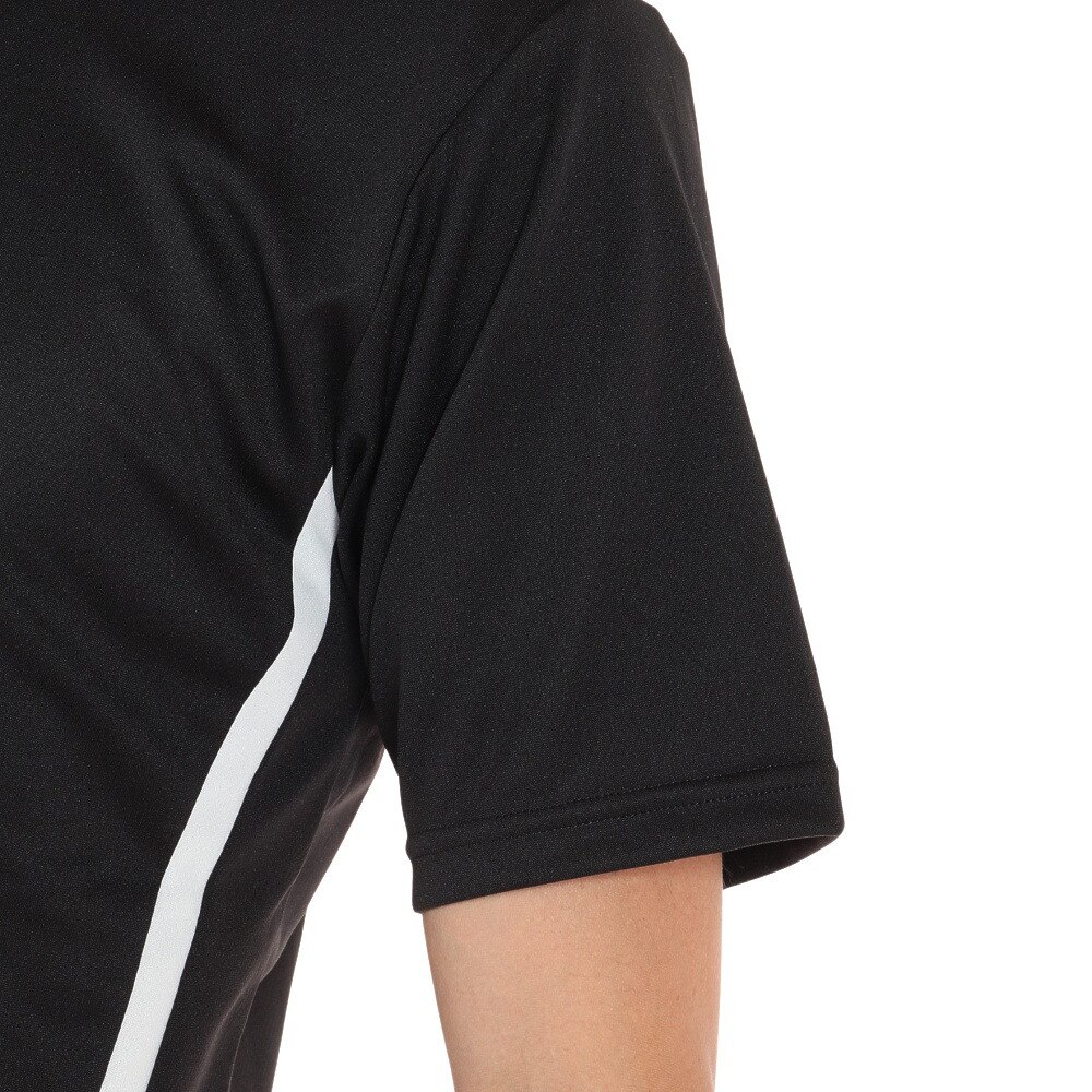 アンブロ（UMBRO）（メンズ）サッカーウェア プラクティスシャツ UUUTJA65 BLK
