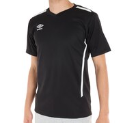 アンブロ(UMBRO)(メンズ)サッカーウェア プラクティスシャツ UUUTJA65 BLK