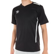 アンブロ（UMBRO）（メンズ）サッカーウェア プラクティスシャツ UUUTJA65 BLK