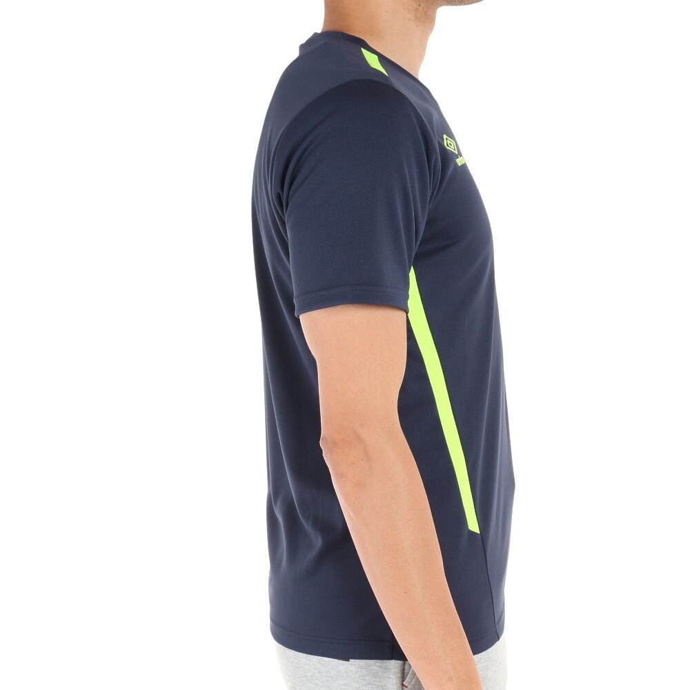 アンブロ（UMBRO）（メンズ）サッカーウェア プラクティスシャツ UUUTJA65 NVY
