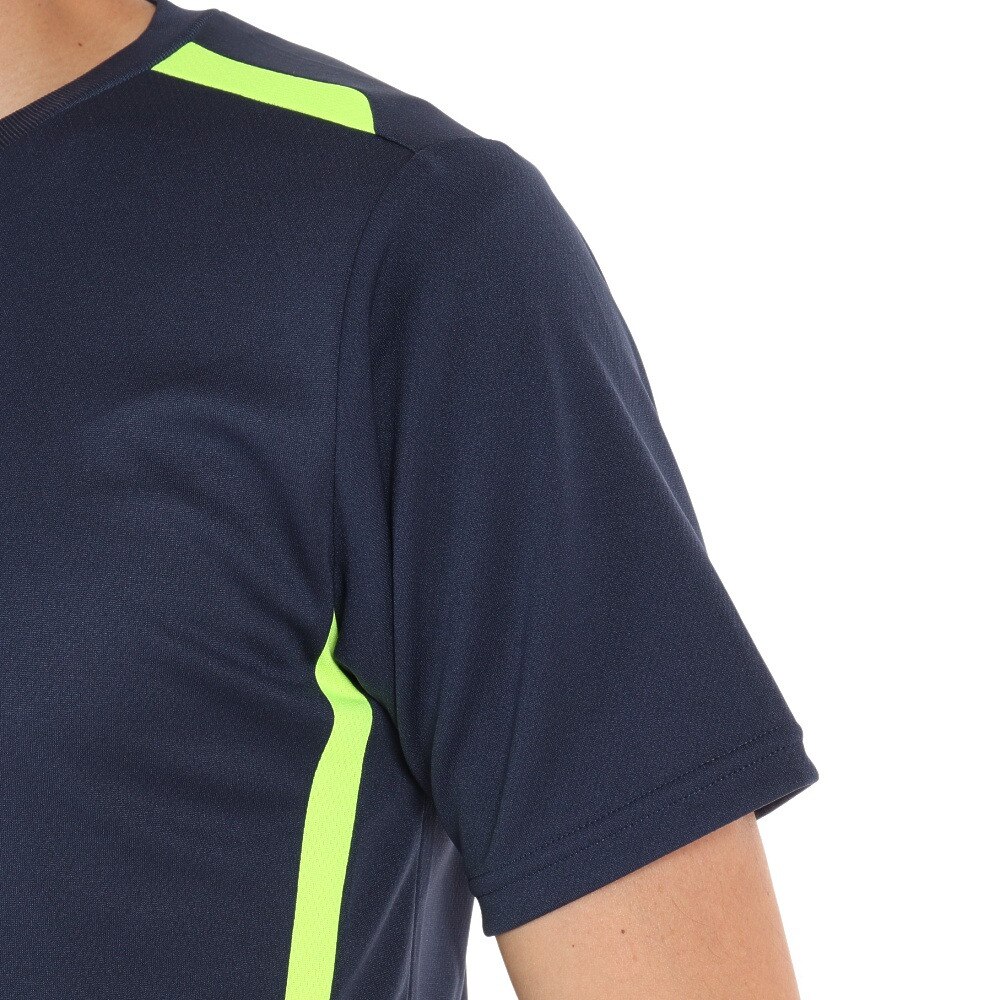 アンブロ（UMBRO）（メンズ）サッカーウェア プラクティスシャツ UUUTJA65 NVY