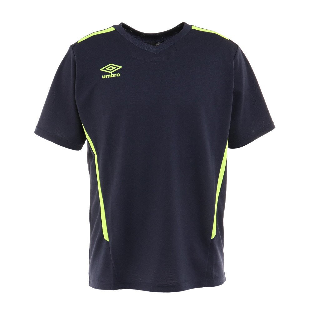 アンブロ（UMBRO）（メンズ）サッカーウェア プラクティスシャツ UUUTJA65 NVY