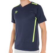 アンブロ(UMBRO)(メンズ)サッカーウェア プラクティスシャツ UUUTJA65 NVY