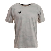 ニューバランス（new balance）（メンズ）サッカーウェア トレーニングマッチシャツ JMTF2312GR 速乾
