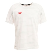 ニューバランス（new balance）（メンズ）サッカーウェア トレーニングマッチシャツ JMTF2312WT 速乾