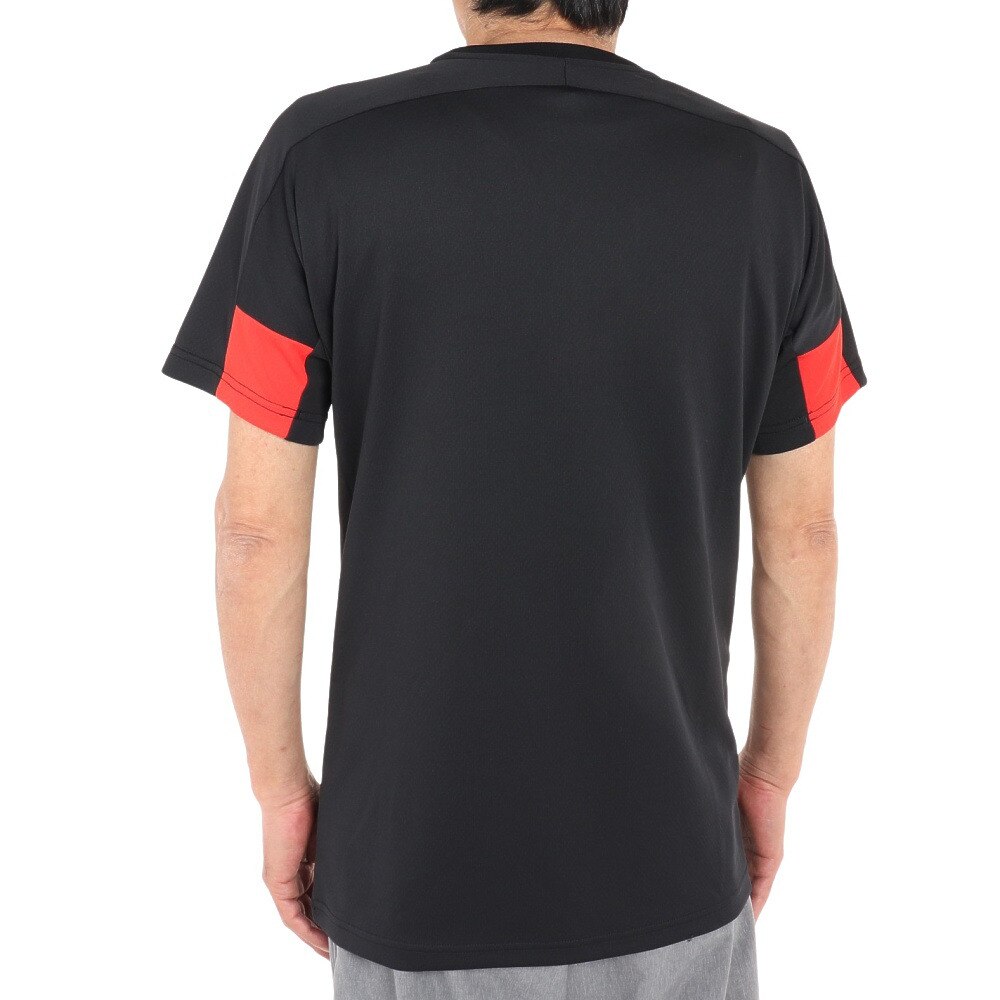 デュアリグ（DUARIG）（メンズ）サッカーウェア ドライプラス 半袖 Tシャツ プラクティスシャツ 2S8205-SCWR-741UK BLK