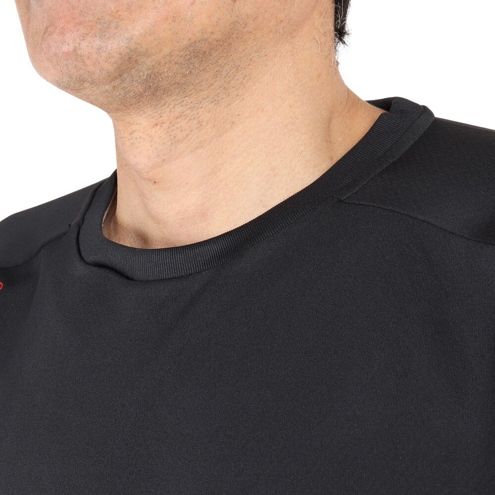 デュアリグ（DUARIG）（メンズ）サッカーウェア ドライプラス 半袖 Tシャツ プラクティスシャツ 2S8205-SCWR-741UK BLK