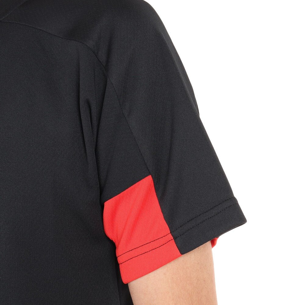 デュアリグ（DUARIG）（メンズ）サッカーウェア ドライプラス 半袖 Tシャツ プラクティスシャツ 2S8205-SCWR-741UK BLK
