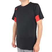 デュアリグ（DUARIG）（メンズ）サッカーウェア ドライプラス 半袖 Tシャツ プラクティスシャツ 2S8205-SCWR-741UK BLK