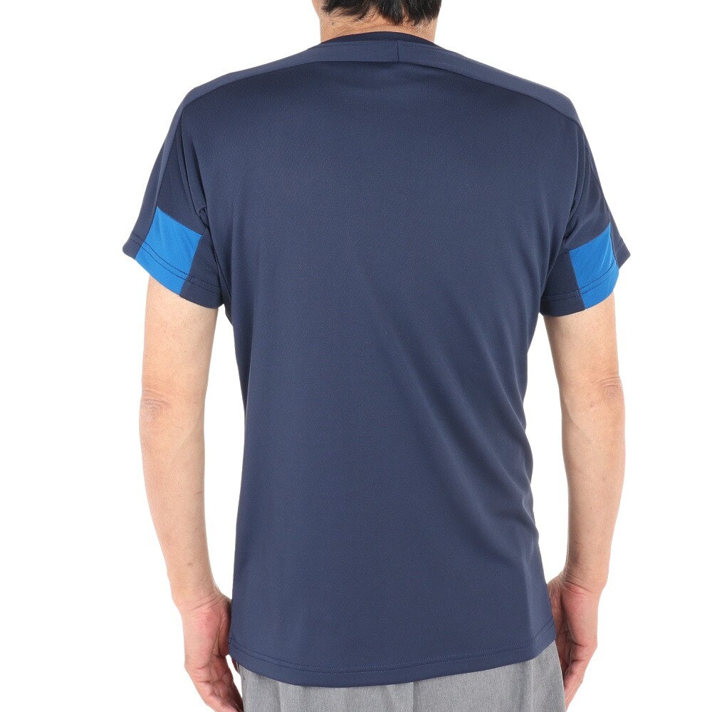 デュアリグ（DUARIG）（メンズ）サッカーウェア ドライプラス 半袖 Tシャツ プラクティスシャツ 2S8205-SCWR-741UK NVY