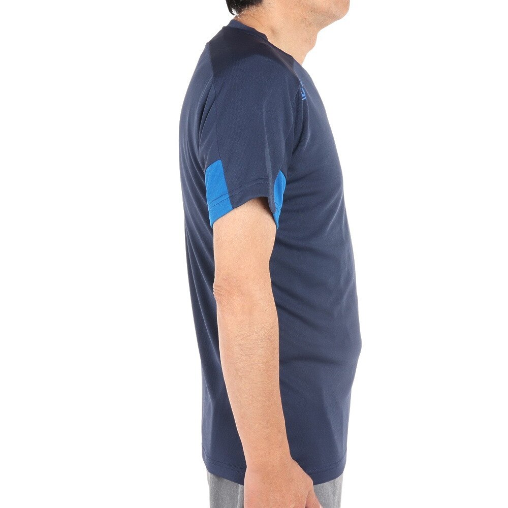 デュアリグ（DUARIG）（メンズ）サッカーウェア ドライプラス 半袖 Tシャツ プラクティスシャツ 2S8205-SCWR-741UK NVY