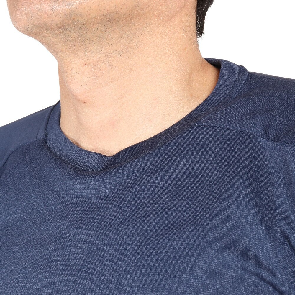 デュアリグ（DUARIG）（メンズ）サッカーウェア ドライプラス 半袖 Tシャツ プラクティスシャツ 2S8205-SCWR-741UK NVY