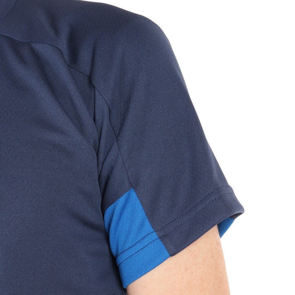 デュアリグ（DUARIG）（メンズ）サッカーウェア ドライプラス 半袖 Tシャツ プラクティスシャツ 2S8205-SCWR-741UK NVY