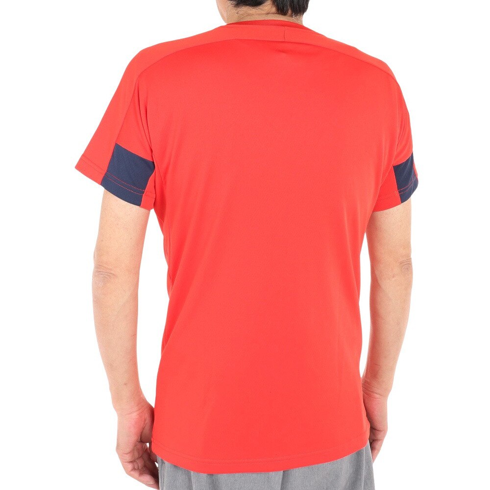 デュアリグ（DUARIG）（メンズ）サッカーウェア ドライプラス 半袖 Tシャツ プラクティスシャツ 2S8205-SCWR-741UK ORG