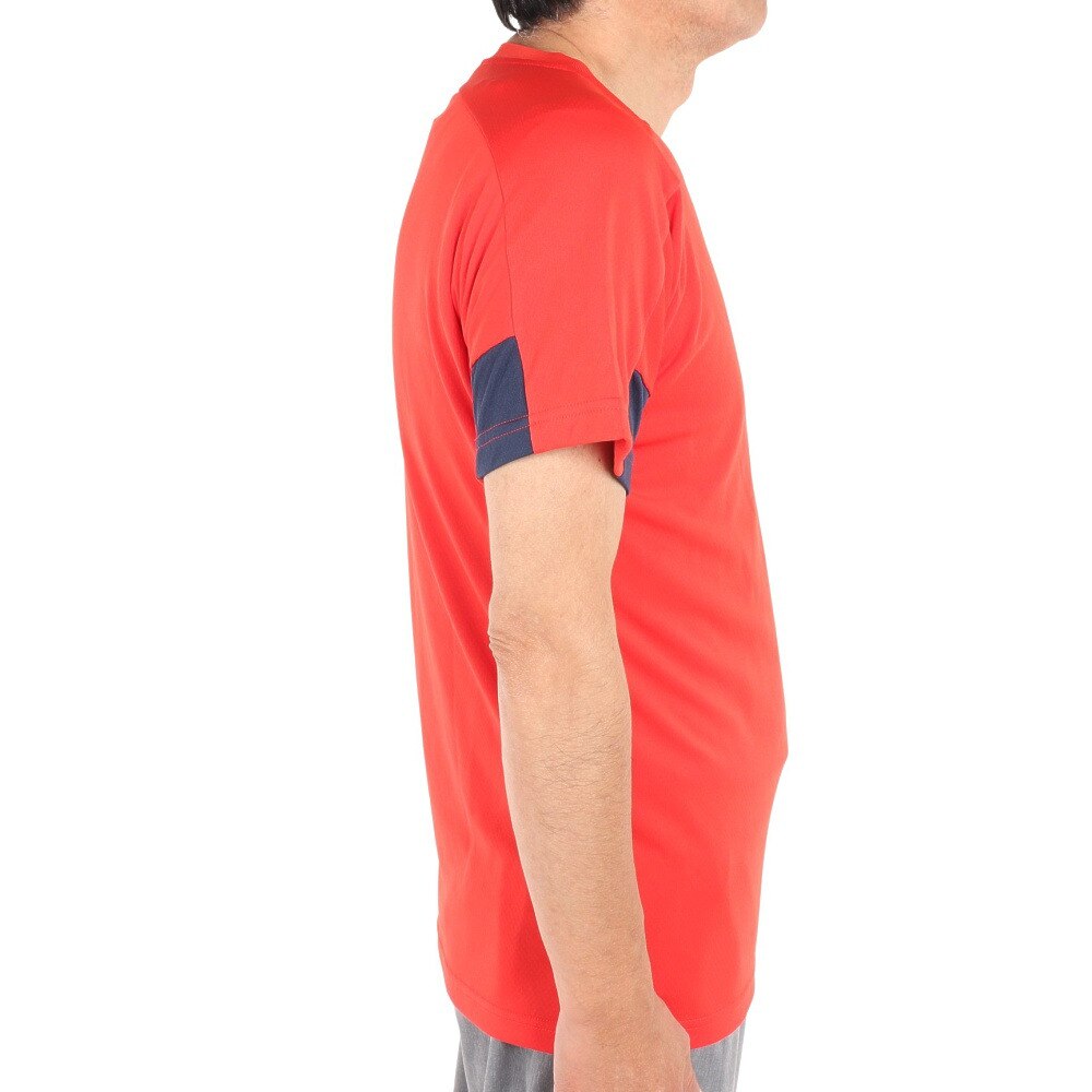 デュアリグ（DUARIG）（メンズ）サッカーウェア ドライプラス 半袖 Tシャツ プラクティスシャツ 2S8205-SCWR-741UK ORG