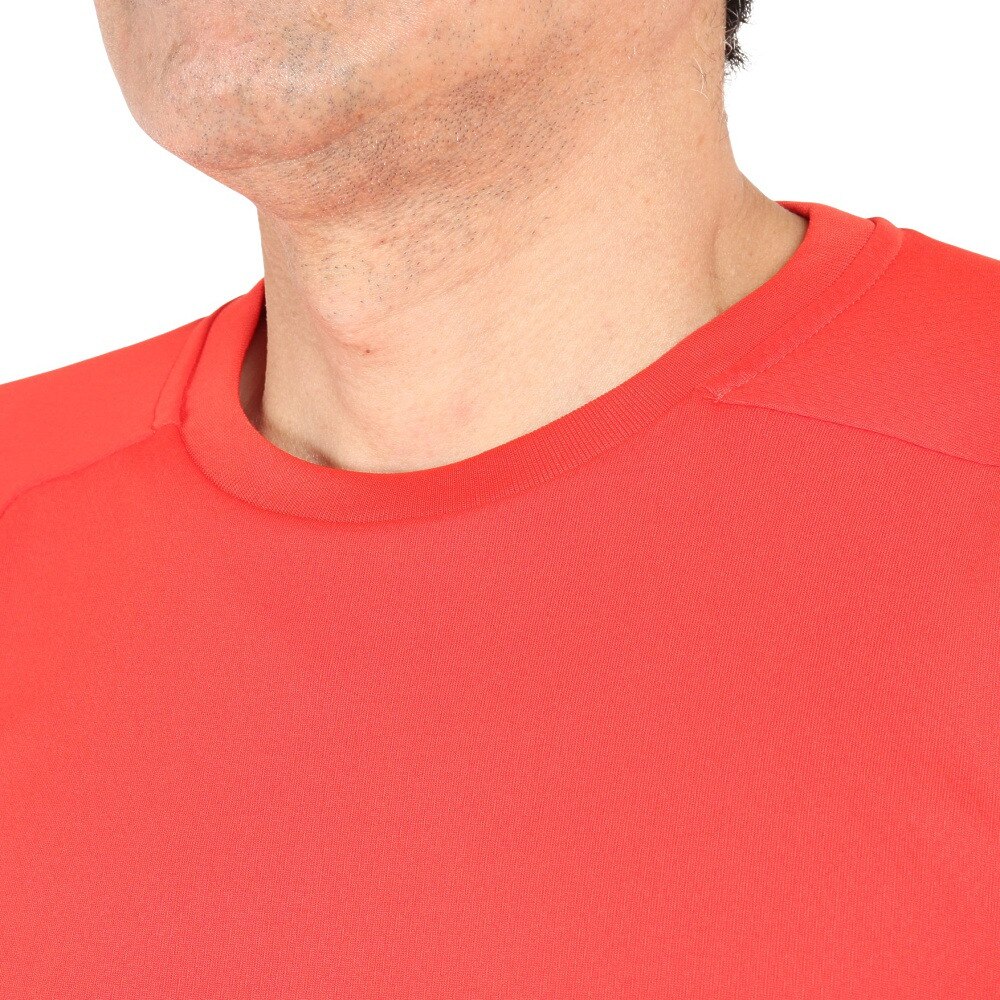 デュアリグ（DUARIG）（メンズ）サッカーウェア ドライプラス 半袖 Tシャツ プラクティスシャツ 2S8205-SCWR-741UK ORG