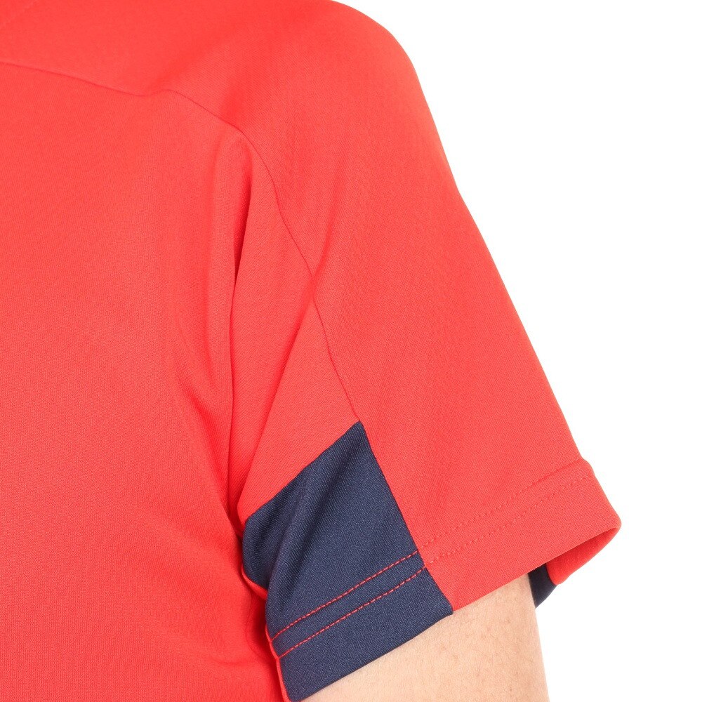 デュアリグ（DUARIG）（メンズ）サッカーウェア ドライプラス 半袖 Tシャツ プラクティスシャツ 2S8205-SCWR-741UK ORG