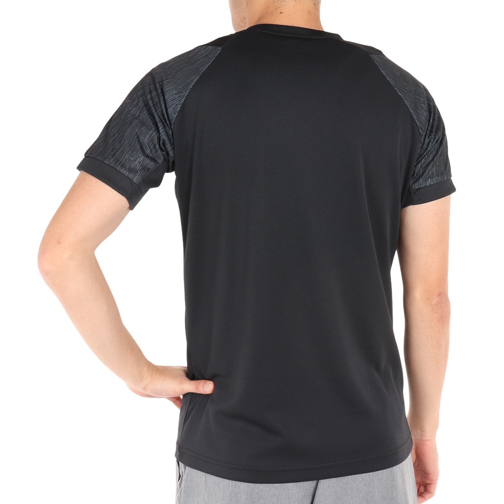 デュアリグ（DUARIG）（メンズ）サッカーウェア ドライプラス 半袖 Tシャツ プラクティスシャツ 2S8206-SCWR-741UK BLK