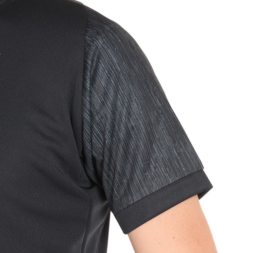 デュアリグ（DUARIG）（メンズ）サッカーウェア ドライプラス 半袖 Tシャツ プラクティスシャツ 2S8206-SCWR-741UK BLK