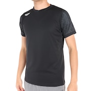 デュアリグ（DUARIG）（メンズ）サッカーウェア ドライプラス 半袖 Tシャツ プラクティスシャツ 2S8206-SCWR-741UK BLK 速乾