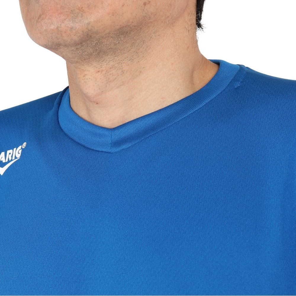 デュアリグ（DUARIG）（メンズ）サッカーウェア ドライプラス 半袖 Tシャツ プラクティスシャツ 2S8206-SCWR-741UK BLU