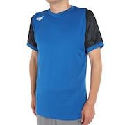 デュアリグ（DUARIG）（メンズ）サッカーウェア ドライプラス 半袖 Tシャツ プラクティスシャツ 2S8206-SCWR-741UK BLU