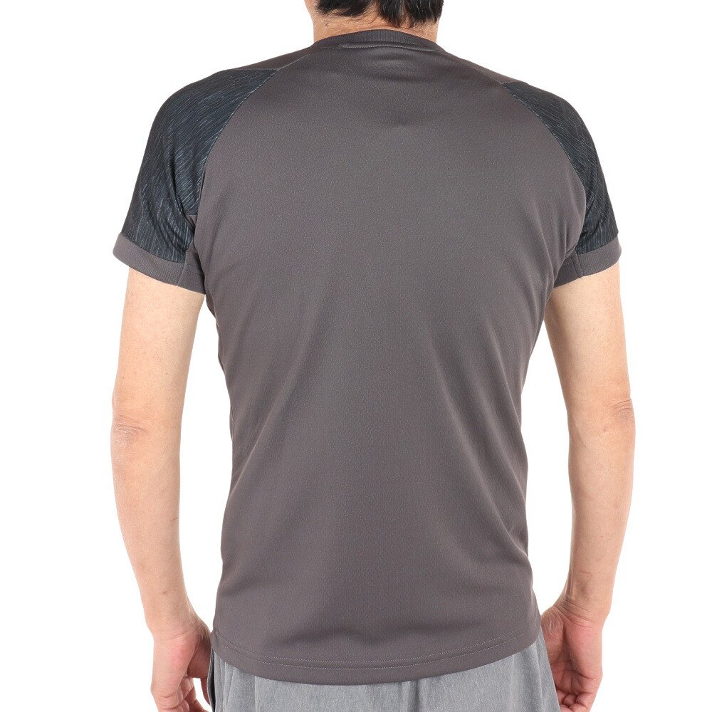 デュアリグ（DUARIG）（メンズ）サッカーウェア ドライプラス 半袖 Tシャツ プラクティスシャツ 2S8206-SCWR-741UK CGRY