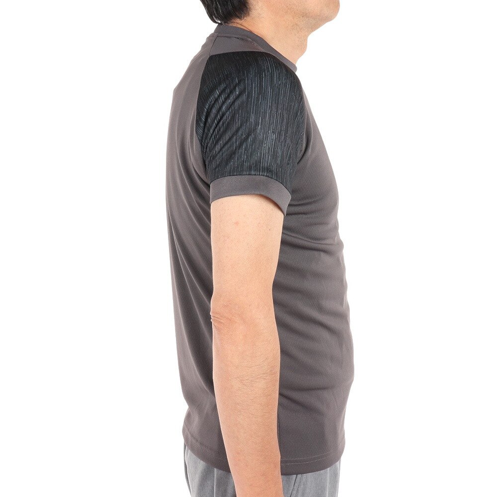 デュアリグ（DUARIG）（メンズ）サッカーウェア ドライプラス 半袖 Tシャツ プラクティスシャツ 2S8206-SCWR-741UK CGRY